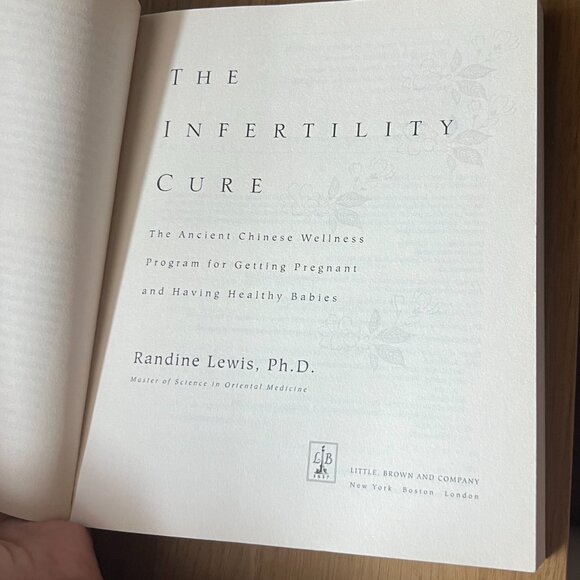 The Infertility Cure Book Chinese Wellness Program For Getting Pregnant - Picture 6 of 8